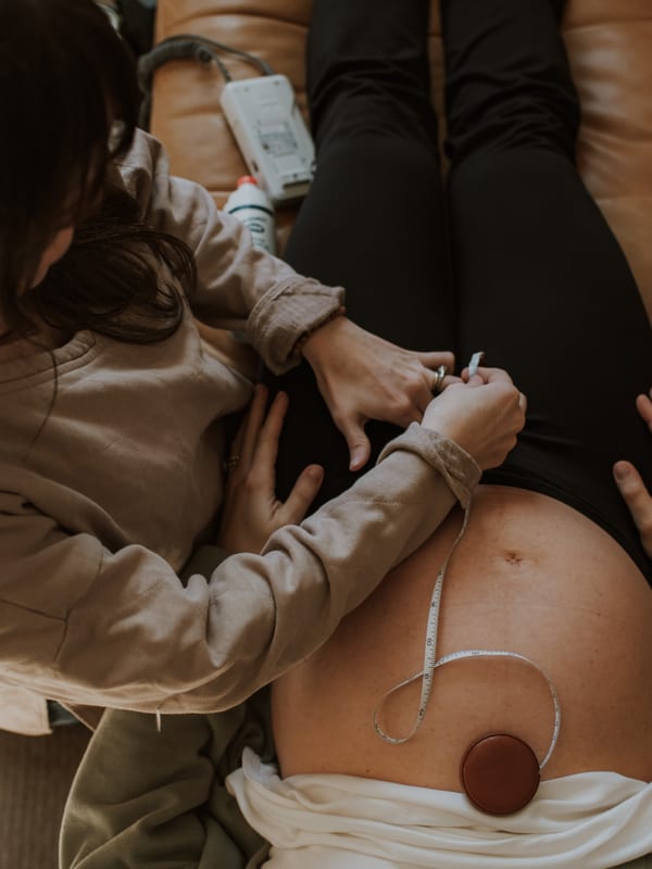 Caitlin Hopper, CPM — midwife and owner of Still Waters Midwifery